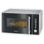 Severin Mikrolaineahi 7773, 800 W, 1350 W, 1350 W, 20 l, 9 funktsiooni, laste turvaseade