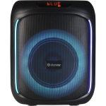 Denver BPS-165 juhtmevaba k&otilde;lar 111151200140, 200 W, 3600 mAh, Bluetooth, AUX, USB, MicroSD, IPX4