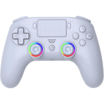 Subsonic Wireless Led Controller White for PS4/PC