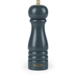 Salter Soola ja pipra veskid BW120291GEU7, 18,9 x 5,5 x 5,5 cm, puit, k&auml;sitsi, hall, reguleeritav jahvatus, 2 korki