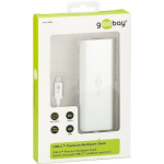 Goobay USB-C Premium Multiport-Dock 76788, 1xHDMI 4k30Hz, 1xRJ45, 2xUSB-A 3.2, 1xUSB-C 3.2, 1xSD kaardilugeja, h&otilde;bedane