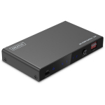 Digitus HDMI jagaja, DS-55339, 2xHDMI, DC 5V, 48Gbps, 3D tugi, metallkorpus, HDR tugi