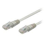 Goobay CAT 6 v&otilde;rgukaabel 68454, 2m, hall, RJ45 mees (8P8C), U/UTP, ilma varjestuseta, Gigabit