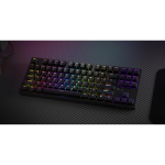 Genesis THOR 404 TKL mehaaniline m&auml;nguklaviatuur NKG-2071, USB, Kailh Box Brown V2, must, RGB, juhtmega, Hot-Swap, stabilisaatorid