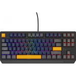 Genesis THOR 230 mehaaniline m&auml;nguklaviatuur NKG-2163, USB, Outemu Panda, RGB, 25 valgustusrežiimi, TKL