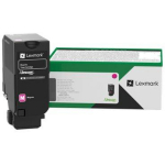 Lexmark Toonerikassett 71C2HM0, kuni 10500 lehte, Magenta, 1 pakend, LRP