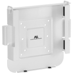 Maclean monitori seinakinnitus MC-473, VESA 75x75, 100x100, valge, &uuml;hilduv MAC Mini p&auml;rast 2014