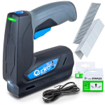 Geko Juhtmeta klammerdaja 2in1 G80648, 3,6 V, 2000 mAh, 100 tk, 6&ndash;14 mm, 14 mm, LED valgustus, USB-C laadimine