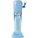 SodaStream Art Sparkling Water Maker, sinine, juhtmevaba, Quick Connect s&uuml;steem, Snap & Lock pudeli kinnitus