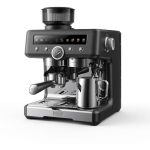 MOVA kohvimasin S20 Pro, 20 baari, 2650-3200 W, must, automaatne, sisseehitatud piimavahustaja, 2.8 L veepaak, 250 g ubade mahuti