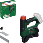 Bosch AdvancedTacker 18V-25 06032A7100, juhtmevaba klammerdaja/naelutaja, 18V, 30 min⁻&sup1;, 12-25mm klamber, 15-30mm naelad, 5,8mm