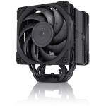 Noctua NH-U12ACH.BK CPU jahuti, 12 cm, 102.1 m&sup3;/h, 2000 RPM, 22.6 dB, 2 ventilaatorit, must
