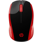 HP juhtmevaba hiir 200 2HU82AA, 2.4GHz, 1000 DPI, optiline, 2 nuppu, USB vastuv&otilde;tja, AAA, kahek&auml;eline