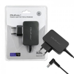 Qoltec 51033 toiteadapter, 45 W, 19.5 V, 2.31 A, 220-240 V, 50-60 Hz, 1.7 m, must, HP