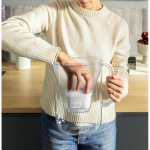 BRITA Style ESSENTIAL XL veefiltri kann 1059312, 3,6L, 2,3L filtreeritud vett, 3 Maxtra Pro PP filtrit, ergonoomiline