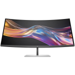 HP Series 7 Pro 738pu 8K167AA, 95,2cm (37,5") WQHD+ 3840x1600, 21:9, IPS Black, 400 cd/m&sup2;, 2000:1, 5ms, 60Hz, Thunderbolt 4, USB-C