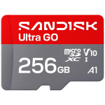 SanDisk Ultra GO MicroSDXC UHS-I, 2GB, 190MB/s, A1, V10, Android, Windows 10, hall/punane