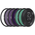 Freewell M2 Series FW-77M2-5PACK, 77mm, 5 filtrite komplekt, ND8/ND64/ND1000/CPL/UV, magnetiline adapter, objektiivi kate, &uuml;mbris