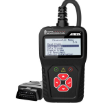 Ancel AS100/AC100 OBD2 diagnostikaskanner, LCD 128x64, CAN, ISO9141, KWP2000, J1850, veakoodide lugemine ja kustutamine