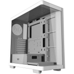 DarkFlash DS900G WHT arvutikorpus, Middle Tower, ATX/Micro-ATX/ITX, 7 PCIe, 425mm GPU, 170mm CPU, 10x120mm, 360mm vesijahutus