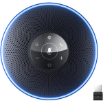 EMEET OfficeCore M220 juhtmevaba konverentsik&otilde;lar, 4 mikrofoni, 360&deg;, 3.6m, Bluetooth 4.2, USB-C, AUX, 2600mAh, 85dB, 20Hz-20kHz
