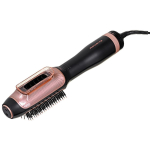 Rowenta CF9840F0 hair styling tool Hot air brush Warm Black, Copper