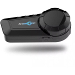 FREEDCONN KY-PRO SINGLE mootorratta intercom, 570mAh, 11h, 1000m, Bluetooth 5.1, must