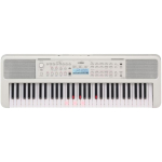 Yamaha EZ-310 klaviatuur, 61 klahv, 48-h&auml;&auml;lne pol&uuml;foonia, 650 h&auml;&auml;lt, 260 stiili, 152 laulu, LCD-ekraan, USB, 2x2,5W