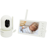BLOW elektrooniline beebimonitor 78-957#, 5.5" LCD WiFi, 2.4 GHz, 320x240, USB, kahesuunaline k&otilde;ne, VOX, &ouml;&ouml;režiim
