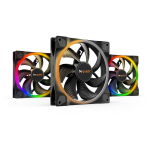be quiet! Light Wings 140mm ARGB PWM Fan Black 3 Pack