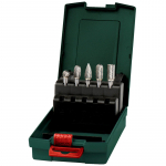 Otsfreeside komplekt, 5 osaline. Karbiid, 628403000&MET, Metabo