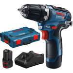 Akutrell GSR 12V-35, 2x3.0Ah, GAL 12V-40 06019H8002 BOSCH