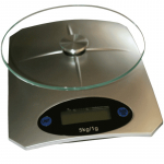 Digitaalne k&ouml;&ouml;gikaal 5kg valge / hall