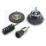 Ketasharjad, komplekt, teras (4tk.) NOVOABRASIVE