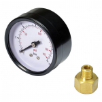 Manomeeter 10 baari 50 mm 152163XSTN