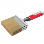 Liimipintsel 3x12cm, segatud harjastega, punane 3K k&auml;epide 83142202 COLOR EXPERT