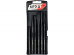 Punch, sepistatud - Komplekt (6 tk.) YT-4712 YATO