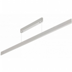 LED laelamp FORTA, 36W, 2900lm, IP20, IK08, 180&deg;, 4000K, valge; LD-FRT36WB-NB GTV