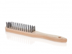 Geko Traathhari G00636, 5 rida, kvaliteetne teras, puidust k&auml;epide, ergonoomiline, vastupidav