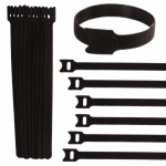 Geko Velcro klamberiba G01400, 10tk, 210mm x 12mm, vastupidav nailon, korduvkasutatav, lihtne kasutada