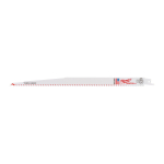 KOKS AR NAGLĀM: DEMONTĀŽAS ASMEŅI, THIN KERF 300 MM - 50 PCS, 48016037 MILWAUKEE