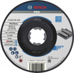 X-LOCK Standard for Metal 125 &times; 6 &times; 22,23 mm, Mazām leņķa slīpma&scaron;īnām PRO METAL SLĪPRIPA, 2608619366, BOSCH