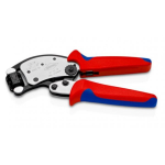 Kompaktās crimpē&scaron;anas knaibles, KNIPEX, 97 53 19 SB, automātiska regulē&scaron;ana, 0.14-10 mm&sup2;, 360&deg; rotācija