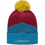Cepure KNITTY Beanie, izmērs: L/XL, Crystal/Sangria, 8020647081646 LA SPORTIVA