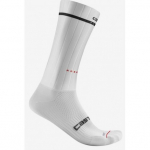 Velo zeķes FAST FEET 2 Sock, izmērs: L/XL, White, 8050949845905 CASTELLI