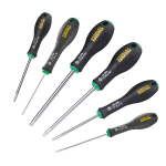 Skrūvgriežu komplekts TORX 6gb. 0-65-099 Stanley