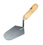 Mūrnieka lāpstiņa ar koka rokturi, 165mm, īpa&scaron;i keramikas flīžu ieklā&scaron;anai, 38416, RUBI