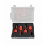 M14 Dimanta urbis stiklam un flīzēm, 4 gab. (6-10mm), plastmasas kārba, AW47305