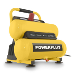 &Otilde;livaba kompressor, POWERPLUS, POWX17235, V&otilde;imsus: 750 W, R&otilde;hk: 8 bar, &Otilde;huvool: 50 l/min