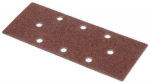Liivapaber ristk&uuml;lik 93x240mm B t&uuml;&uuml;p - G40 - 5 tk, KREATOR, KRT202503, Graanuli suurus (P): 40, Augud: 8